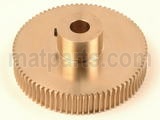 MAT-32230 WORM WHEEL - ROTARY TAPE EDGE